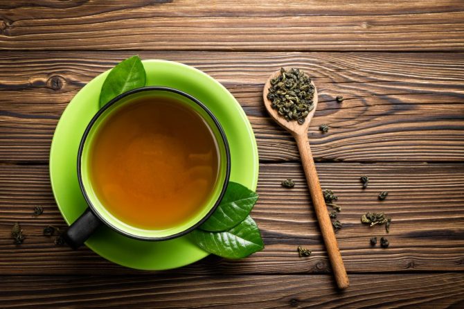 Zeleni čaj za zdravlje vaše kose