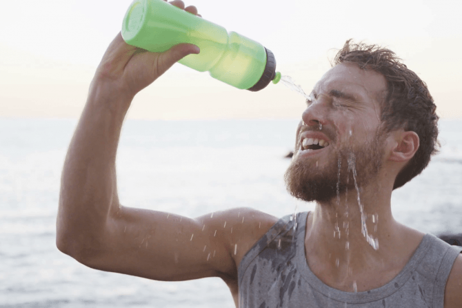 Znojenje i vaša kosa: Da li je znojenje loše za vašu kosu?